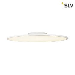 LED Deckenleuchte PANEL 60 ROUND,  60cm, UGR <22, dimmbar, 42W 4000K 3350lm 110, wei