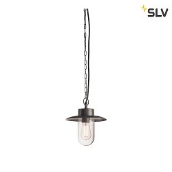 MOLAT E27 Outdoor Pendant luminaire, anthracite