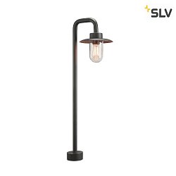 Outdoor Floor lamp MOLAT POLE, anthracite, E27 max. 60W, IP44