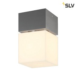 LED Outdoor Ceiling luminaire SQUARE, stainless steel 316, 12W, 3000K, IP44
