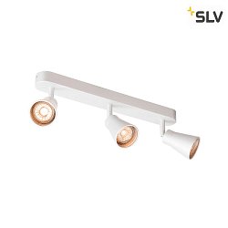 Lampada da parete AVO TRIPLE GU10, Bianco