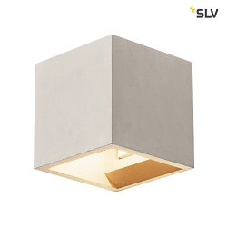 Luminaire mural SOLID CUBE G9, gris 