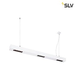 Luci a sospesione Q-LINE PD per VDU, Bianco dimmerabile