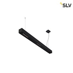 Luci a sospesione Q-LINE PD per VDU, Nero dimmerabile