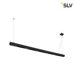 Luci a sospesione Q-LINE PD per VDU, Nero dimmerabile