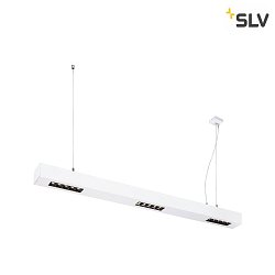 Luci a sospesione Q-LINE PD per VDU, Bianco dimmerabile