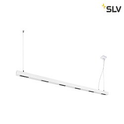 Premium LED Pendant luminaire Q-LINE PD, 200cm, for BAP, 85W, TRIAC dimmable, white, 4000K 4600lm