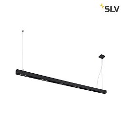 Luci a sospesione Q-LINE PD per VDU, Nero dimmerabile