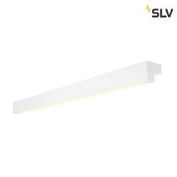 LED Wall luminaire / Mirror luminaire L-LINE 120, 19W 3000K 1650lm 120, IP44, white
