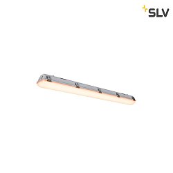 LED Outdoor Wand- und Deckenleuchte IMPERVA 120, IP66 IK08, 40W 120°, 3000K 4200lm, Grau