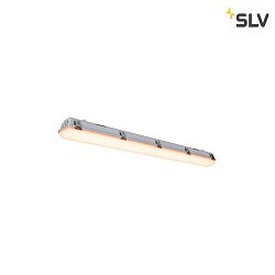 LED Outdoor Wand- und Deckenleuchte IMPERVA 120, IP66 IK08, 40W 120, 3000K 4200lm, Grau