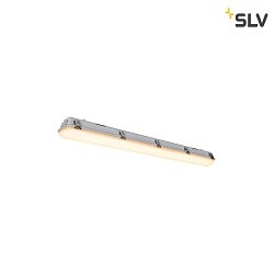 LED Outdoor Wand- und Deckenleuchte IMPERVA 120, IP66 IK08, 40W 120°, 4000K 4600lm, Grau
