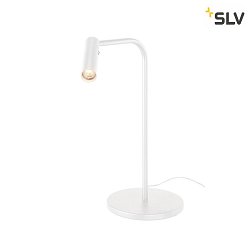 Lampe de table KARPO TL, blanche gradable