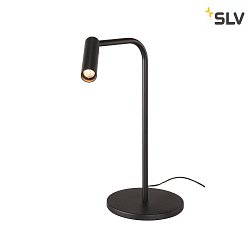Lampe de table KARPO TL rglable, avec variateur tactile IP20, noir gradable