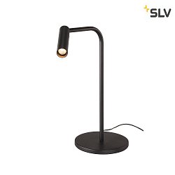 Lampe de table KARPO TL, noir  gradable