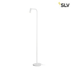 Premium LED Floor lamp KARPO FL, 6.5W 3000K 400lm, 3-step touch dimmer, white