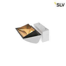 Luminaire mural MERADO FLOOD WL pivotant, rotatif IP 20, blanche gradable