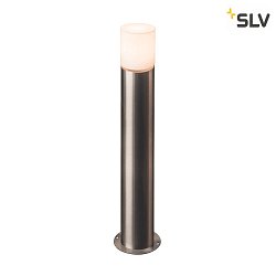 Bollard pole light ROX ACRYL E27, IP44, H 90cm, inox 304