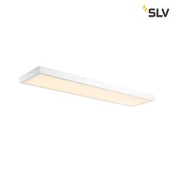 Luminaire de plafond PANEL 1200x300 langue, UGR < 19 IP20, blanche gradable