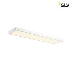 Luminaire de plafond PANEL 1200x300 langue, UGR < 19 IP20, blanche gradable