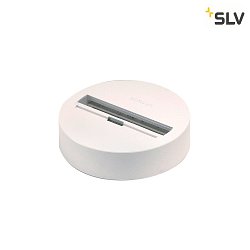 EUTRAC Universal Surface mounted monopoint for 3-Phase surface track, white