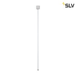 EUTRAC Pendelabhngung 120cm starr fr 3-Phasen HV-Schiene, M13 Gewinde, wei