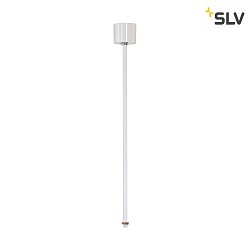EUTRAC Pendelabhngung 60cm starr fr 3-Phasen HV-Schiene, M13 Gewinde, wei