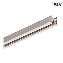 EUTRAC 3-Phase Recessed track 2m, white