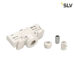 EUTRAC Pendelleuchten-Adapter fr HV 3-Phasen Schiene, wei