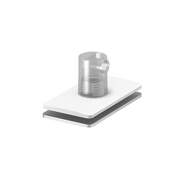 Pendente per H-PROFILE con possibilit di alimentazione, Bianco