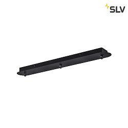 Rosace de plafond pour FITU PD 3 fois, langue noir 