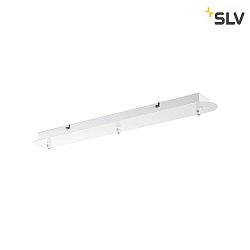 Rosace de plafond pour FITU PD 3 fois, langue blanche