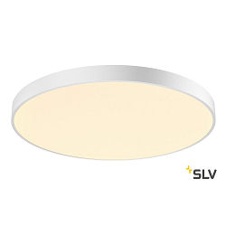 LED Wall-/Ceiling luminaire MEDO 90 CL CORONA, 78W, 105, 3000/4000K, 10100/125lm, TRIAC, white