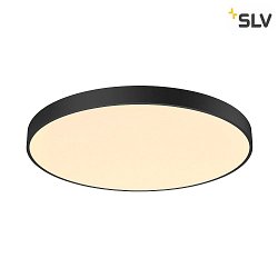 Plafoniera MEDO 90 CL AMBIENT su / gi, controllabile da DALI, CCT Switch IP20, nero dimmerabile