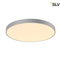 Plafoniera MEDO 90 CL AMBIENT su / gi, controllabile da DALI, CCT Switch IP20, grigio dimmerabile