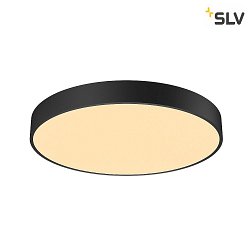 LED Decken-/Pendelleuchte MEDO 60 CW AMBIENT, 40W 3000/4000K 4870lm 105°, DALI dimmbar, schwarz