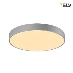 Plafoniera MEDO 60 CW AMBIENT su / gi, controllabile da DALI, CCT Switch IP20, argento-grigio dimmerabile
