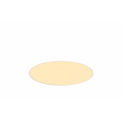 Plafonnier encastr MEDO 40 EL sans cadre IP20, blanche 