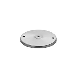 Mounting plate for Outdoor luminaire NAUTILUS SPIKE,  9.5cm, stainless steel 316 brushed