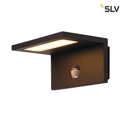 Applique da esterno ANGOLUX S WL con sensore IP 44, antracite
