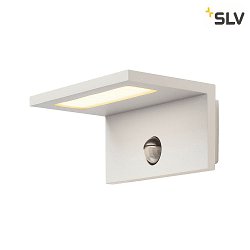 Applique da esterno ANGOLUX S WL con sensore IP 44, Bianco