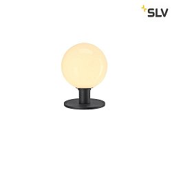 Lampadaire d'extrieur GLOO PURE 27 POLE E27 IP 44, anthrazit