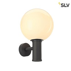 Luminaire mural d'extrieur GLOO PURE WL E27 IP 44, anthrazit