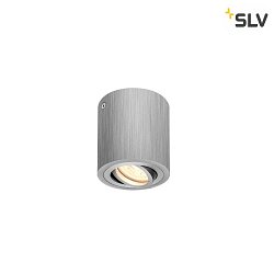 Luminaire de plafond TRILEDO CL cylindrique, pivotant GU10 IP20, aluminium bross gradable