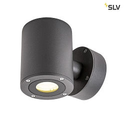 LED Outdoor Wandleuchte SITRA UP/DOWN WL, IP44, 17W 3000K 976lm 55, Anthrazit