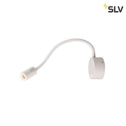 Luce del display DIO FLEX PLATE con interruttore, con braccio flessibile IP 20, Bianco