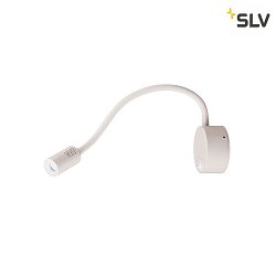 Luce del display DIO FLEX PLATE con interruttore, con braccio flessibile IP 20, Bianco