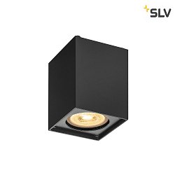 Ceiling luminaire ALTRA DICE CL, Single, GU10 QPAR51, black