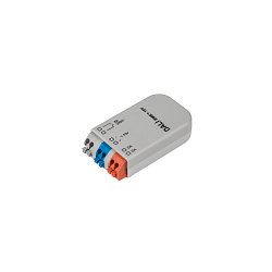 DALI Converter auf 1-10V, galvanisch getrennt, 0 - 1000W, Relais max. 8A, IP20, SK2, Grau