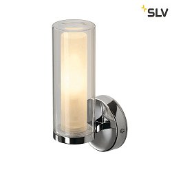 Luminaire de miroir WL 105 E14 IP44, chrome